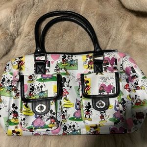 Disney Parks Mickey & Minnie bag/wallet set
